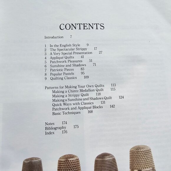 Threads Of Time By Nancy J. Martin 1990 Quilting Pattern Book, Softcover - Picture 5 of 12